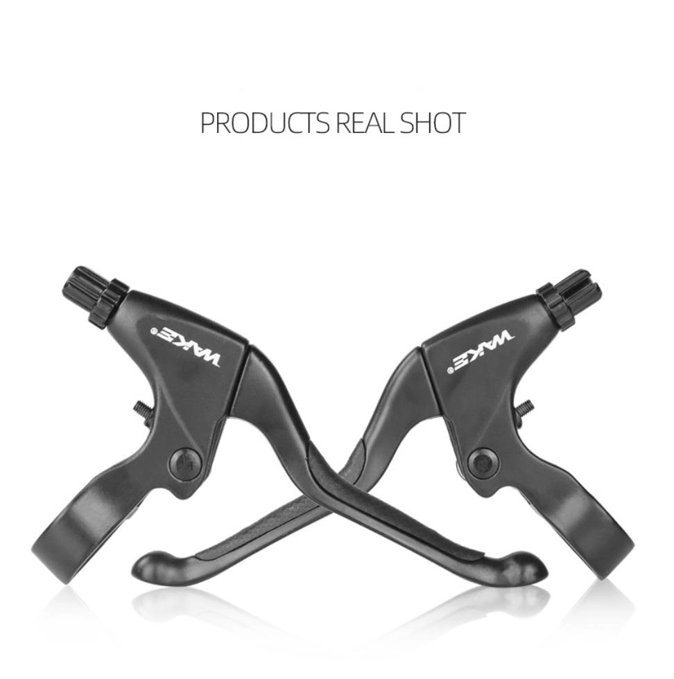 Lower Price Black Bike Brake Lever Wholesales Alloy Alloy Hand Brake Lever for Bicycle