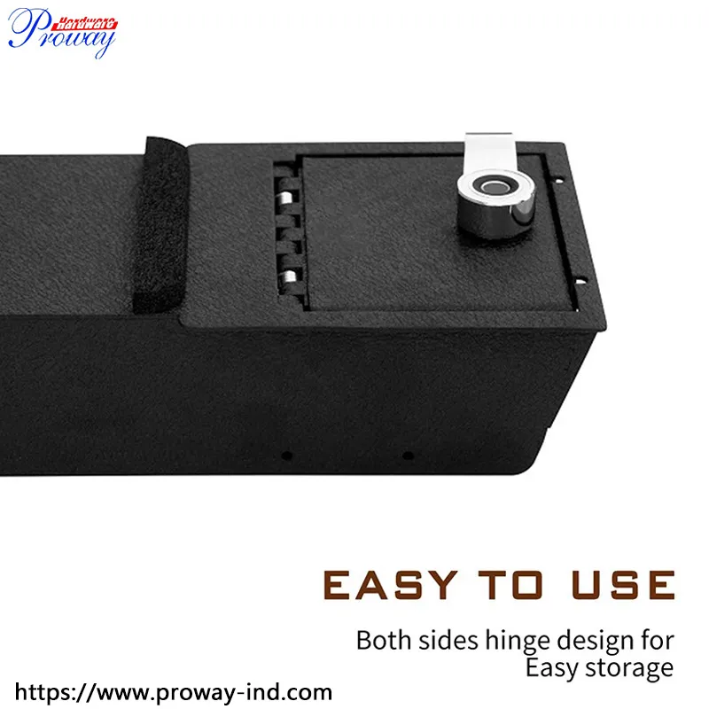 우수한 생체 인식 잠금 콘솔 안전한 자동차 팔걸이 상자 지문 센터 콘솔 2021년 안전